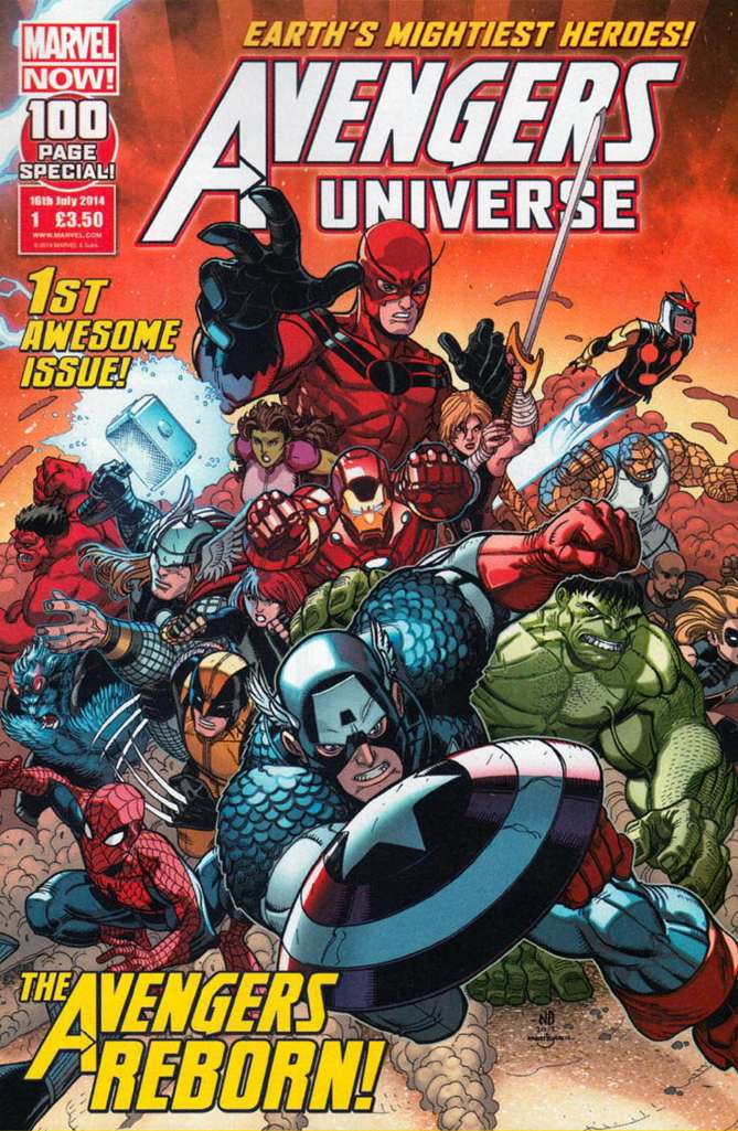 Avengers Universe (Panini UK)