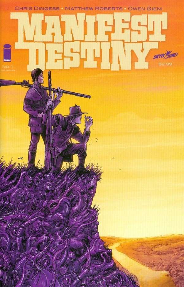 Manifest Destiny #1  - 2nd printing
