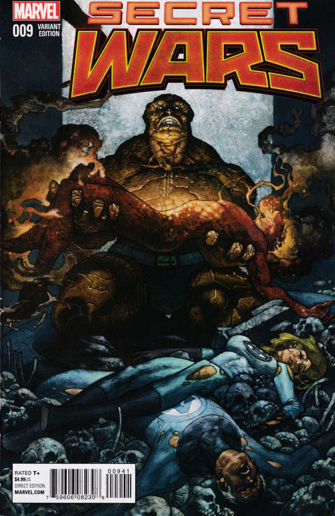 Secret Wars #9 Variation C