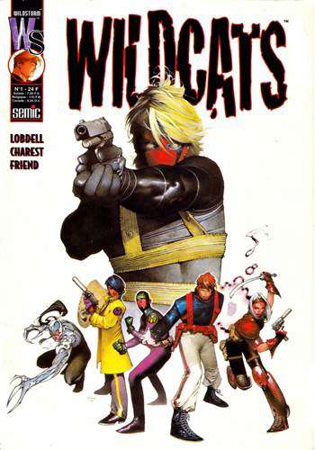 Wildcats Magazine (Semic)