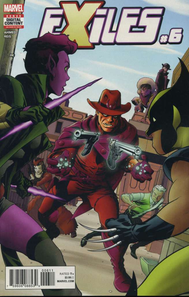 Exiles (6th Series) #6