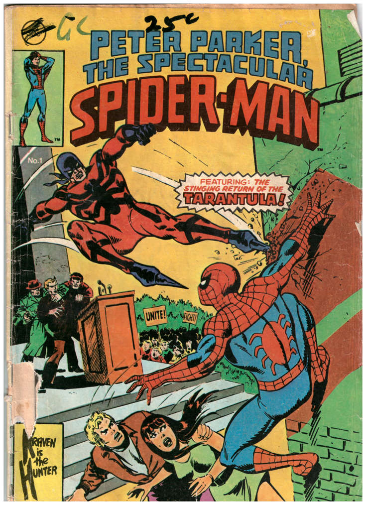 The Spectacular Spider-Man (Yaffa)