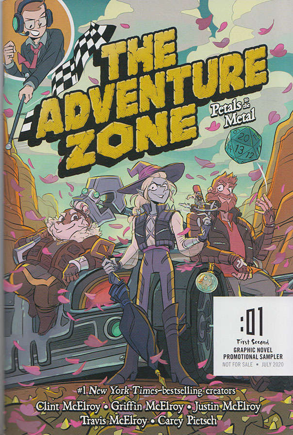The Adventure Zone Giveaway #2