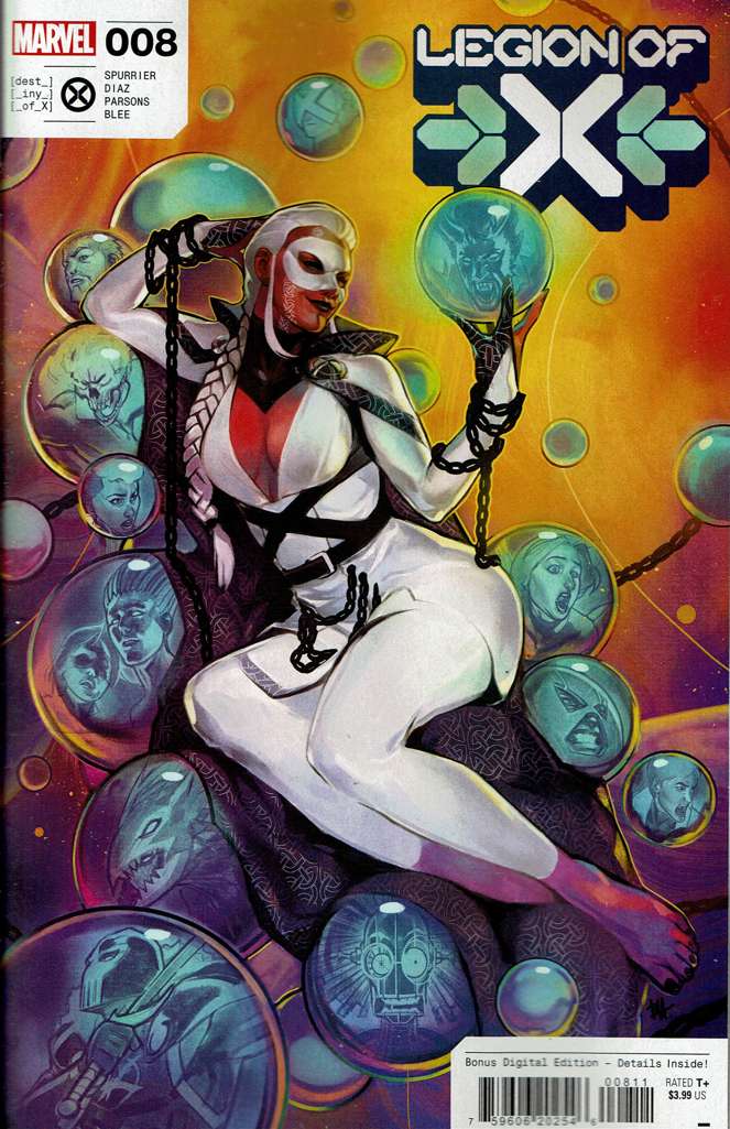 Legion of X #8