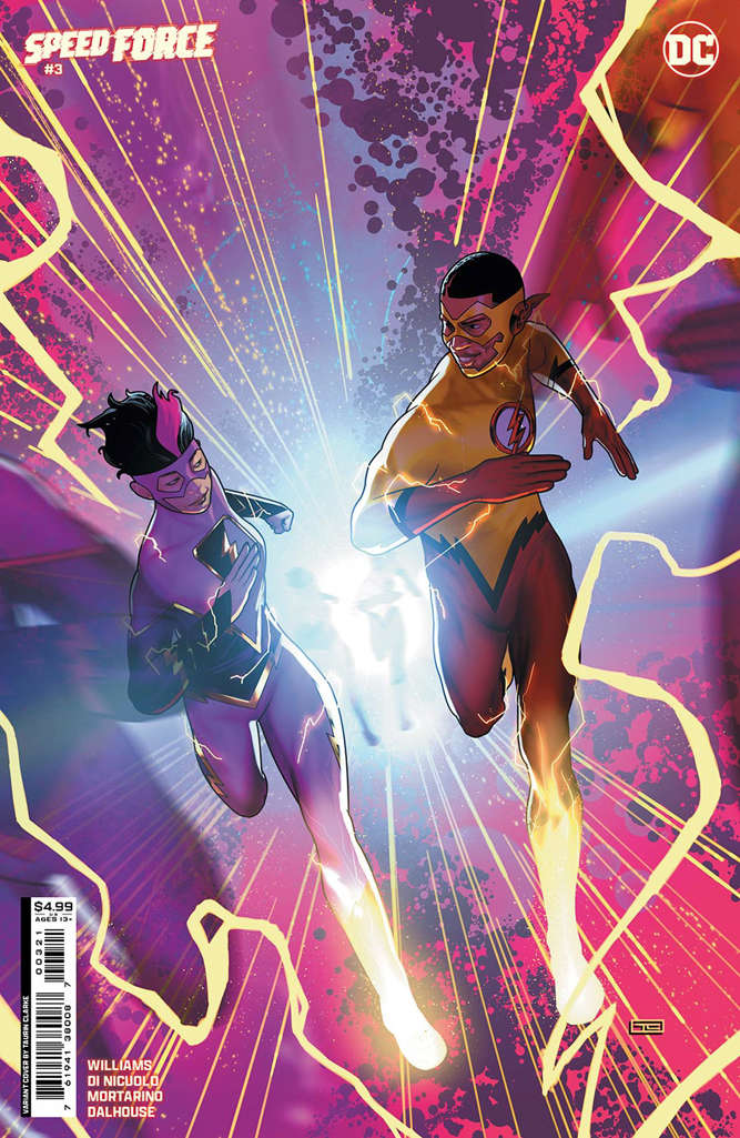 Speed Force (2nd Series) #3 Variation B