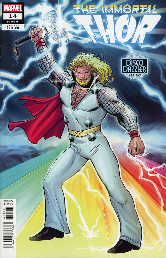 The Immortal Thor #14 Variation B