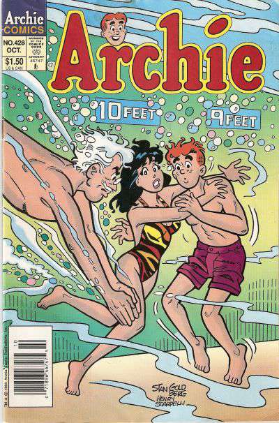 Archie #428 Newsstand Edition