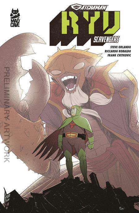 Gatchaman: Ryu Scavengers #1 Variation B