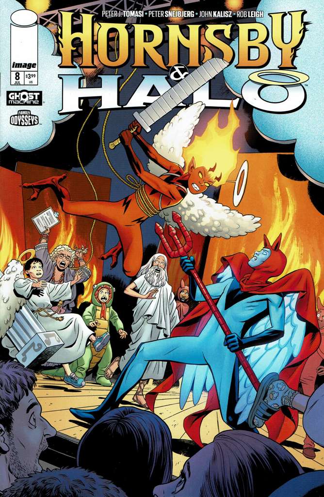 Hornsby & Halo #8 Variation A