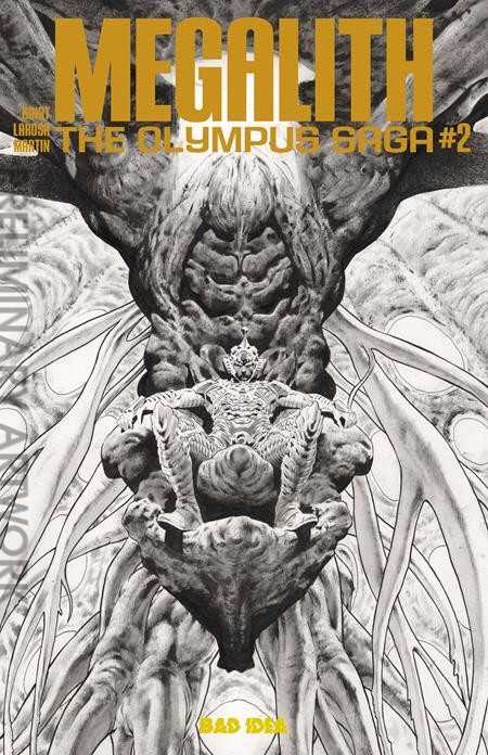 Megalith: The Olympus Saga #2 Variation B