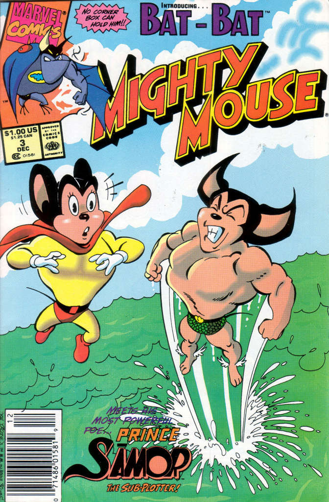Mighty Mouse (Marvel) #3
