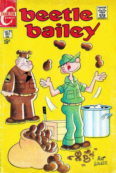 Beetle Bailey (Vol. 1) #71