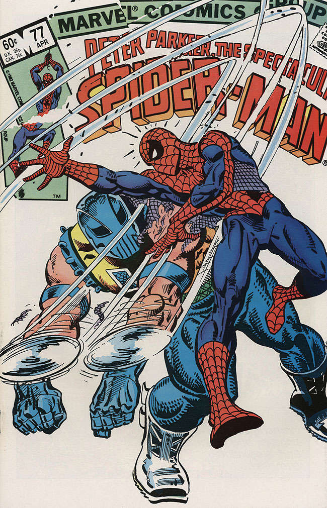 The Spectacular Spider-Man #77
