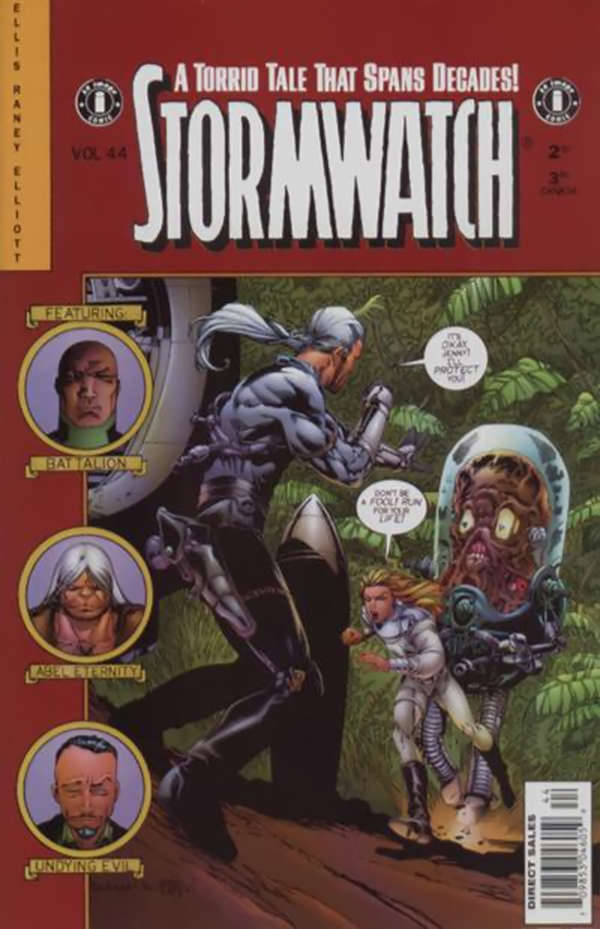 StormWatch #44 Variation A