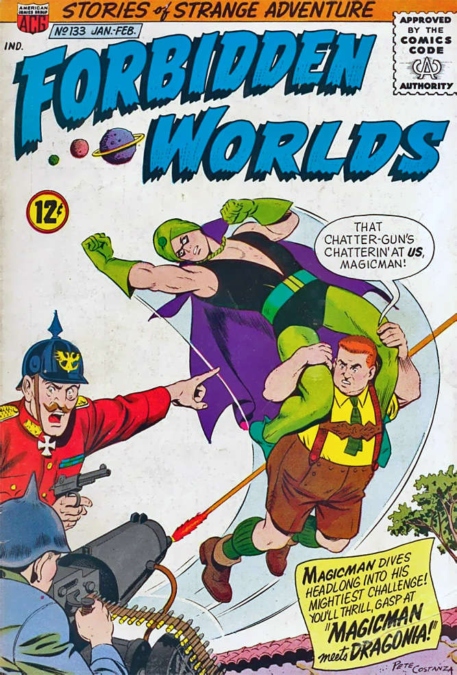 Forbidden Worlds #133