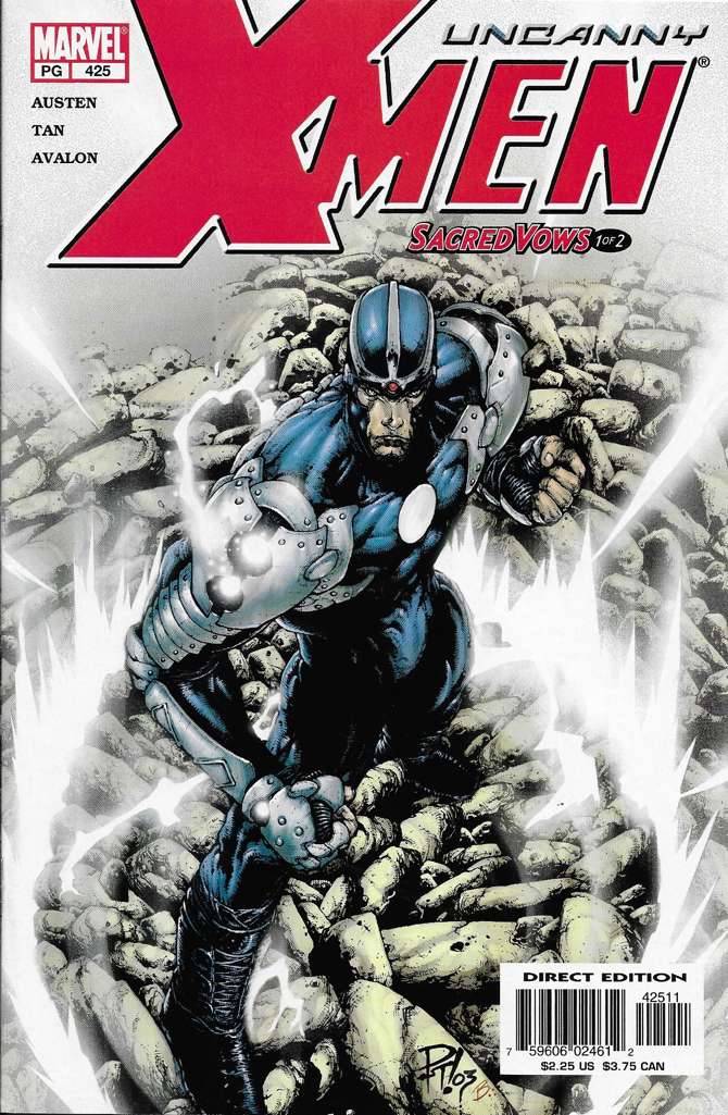 The Uncanny X-Men #425