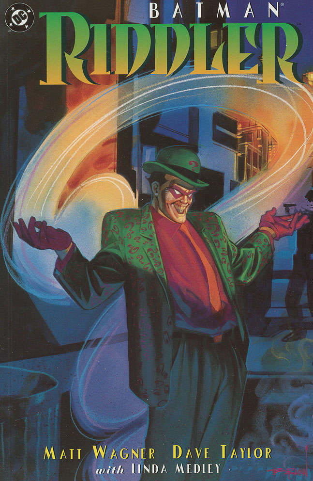 Batman: Riddler—The Riddle Factory