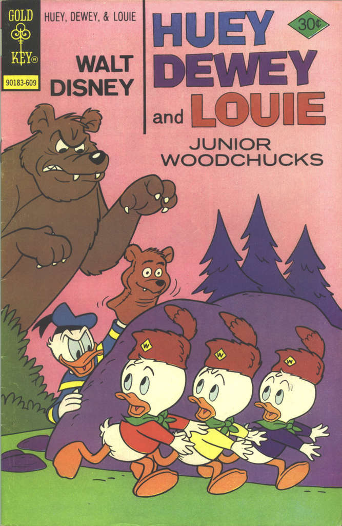 Huey, Dewey, and Louie Junior Woodchucks #40