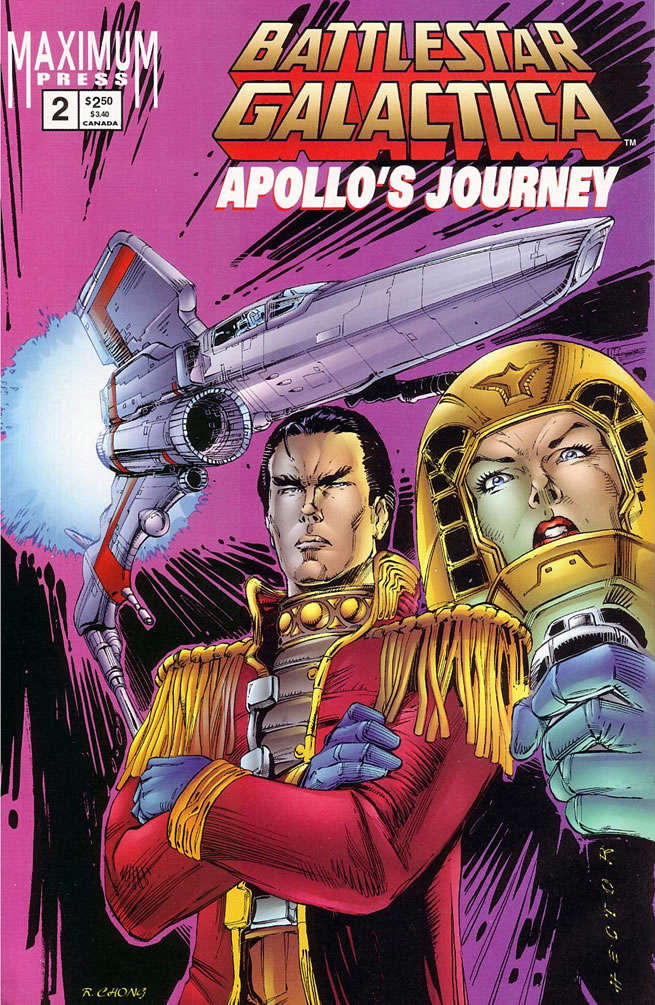 Battlestar Galactica: Apollo’s Journey #2