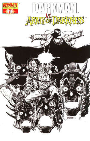 Darkman vs. the Army of Darkness #1 Variation D