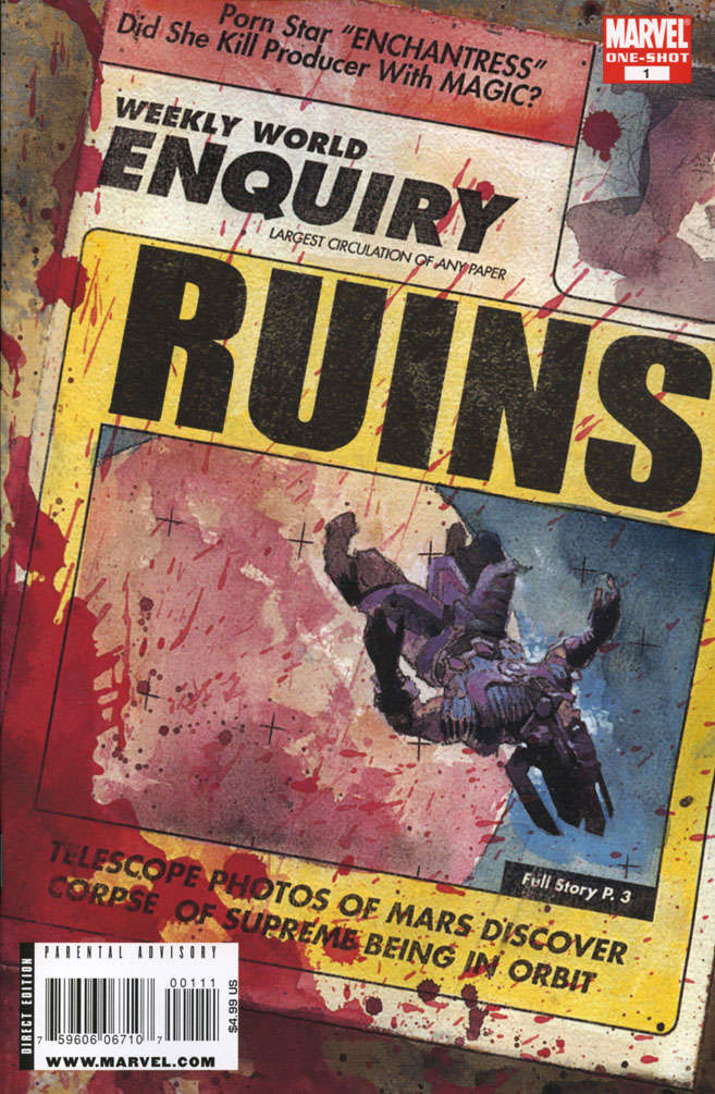 Ruins Book #1