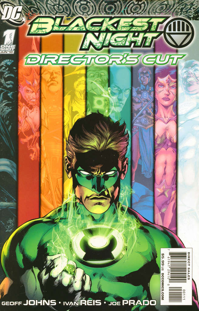 Blackest Night Director’s Cut