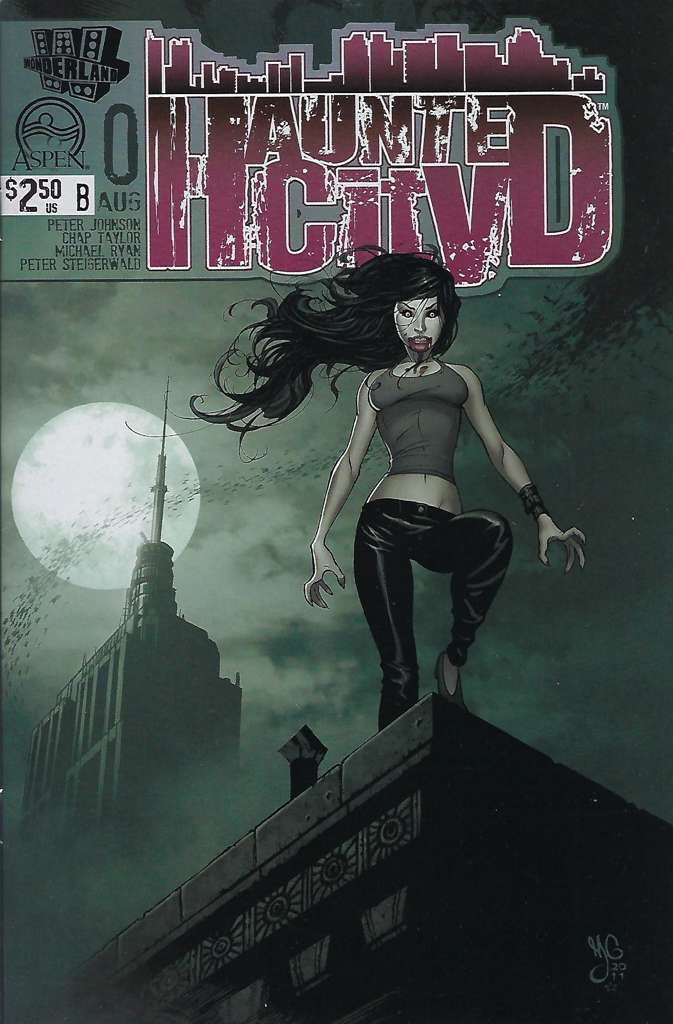 Haunted City #0 Variation B