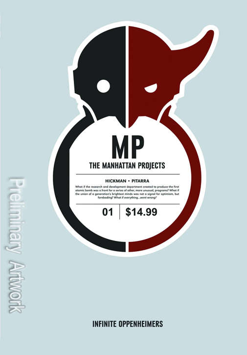 The Manhattan Projects Book #1