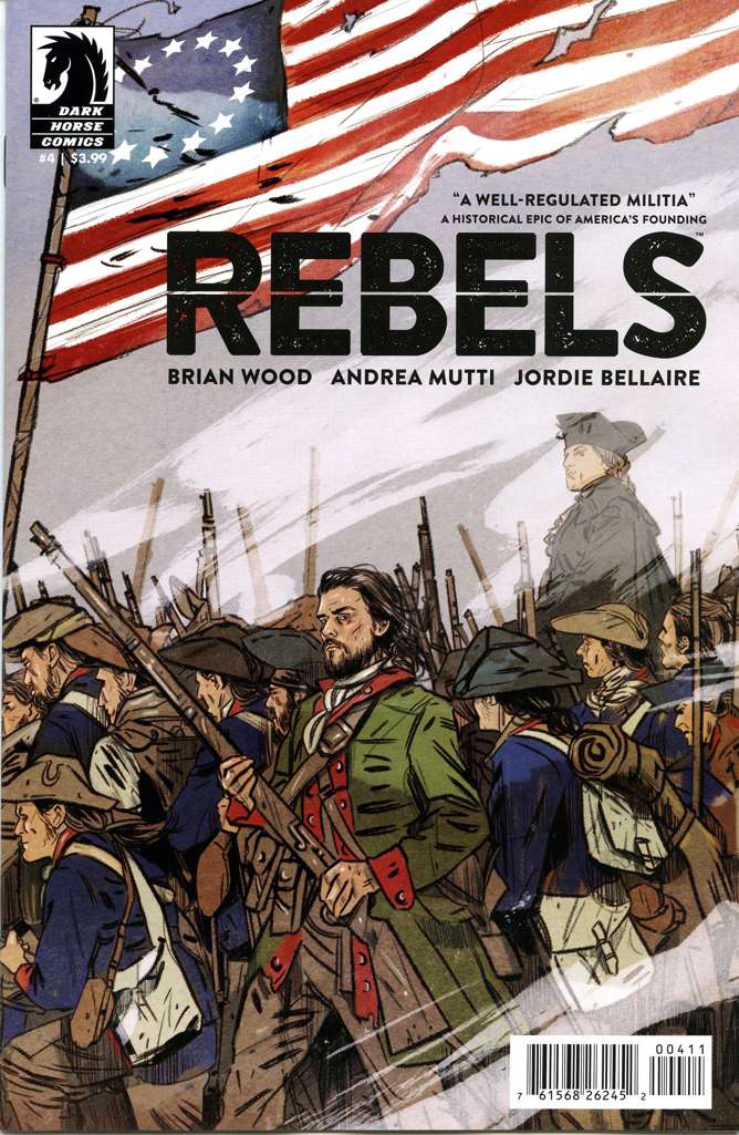 Rebels (Dark Horse) #4