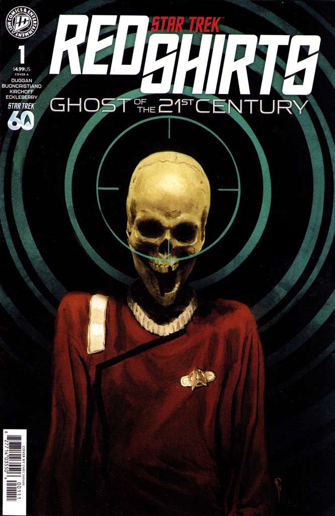 Star Trek: Red Shirts—Ghost of the 21st Century #1 Variation A
