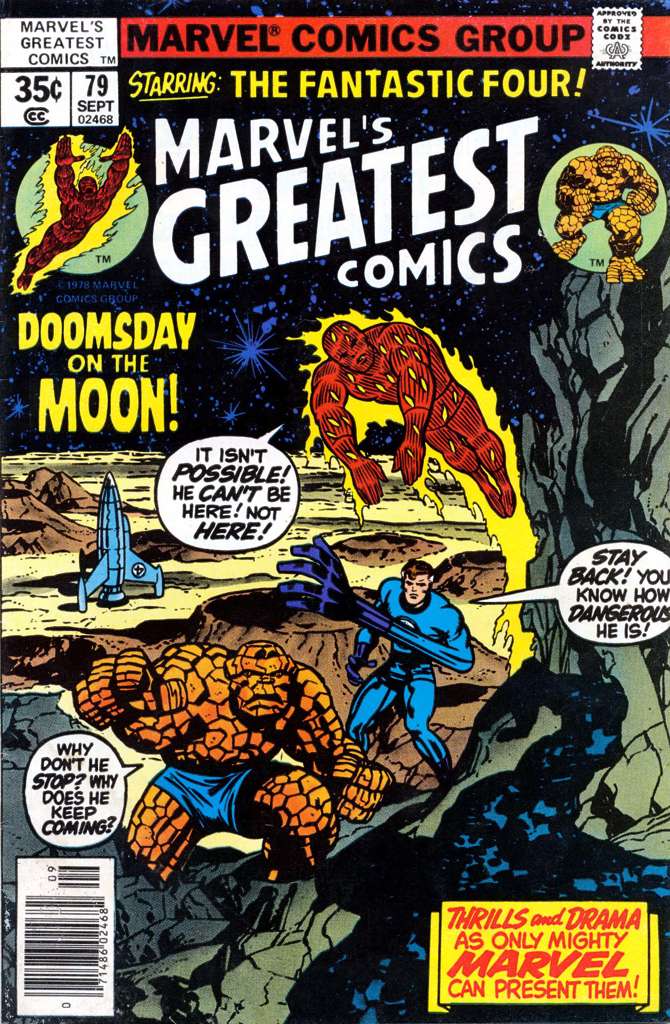 Marvel’s Greatest Comics #79