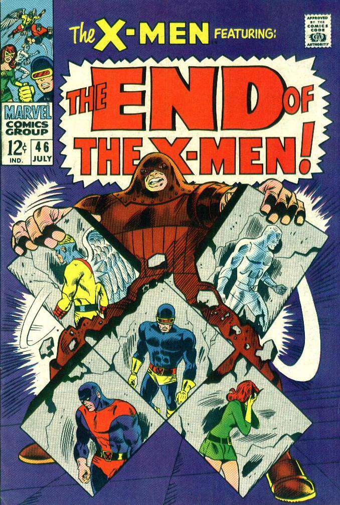 X-Men (1st Series) #46