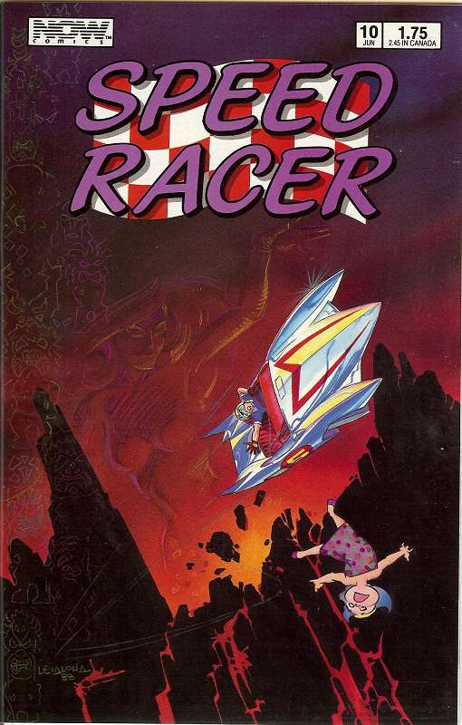 Speed Racer (1st Series) #10