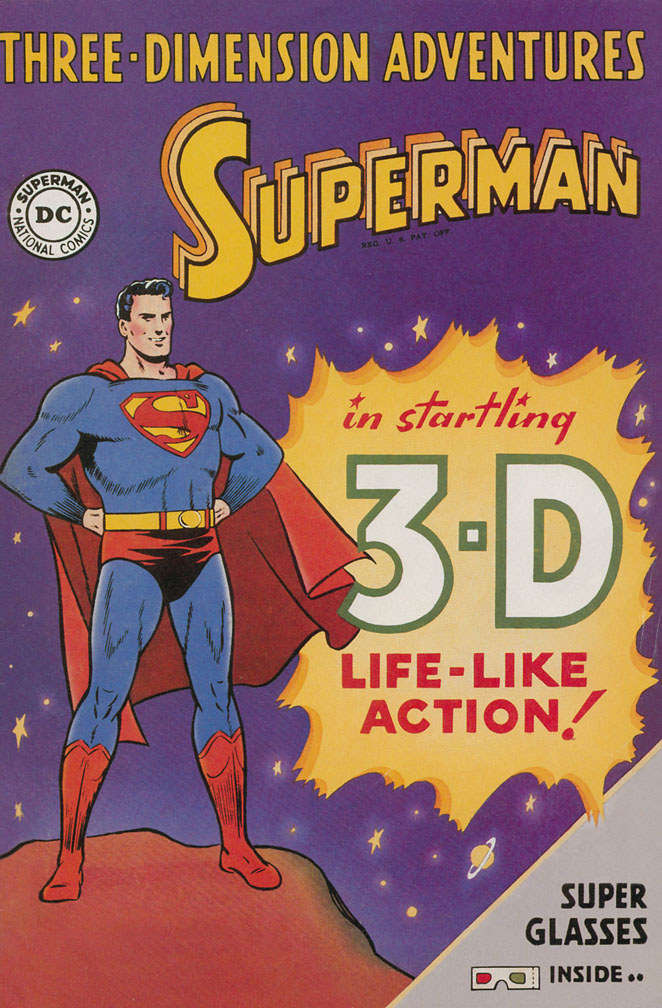 Three Dimensional Adventures #1  - 2nd printing
