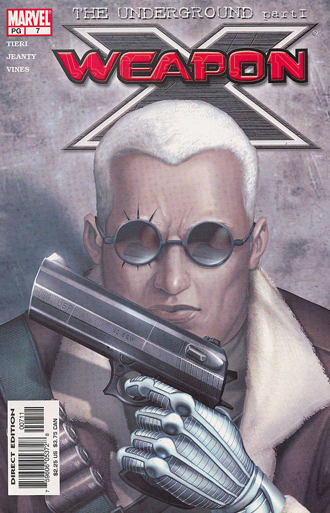 Weapon X (2nd Series) #7
