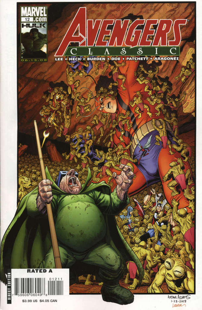 Avengers Classic #12