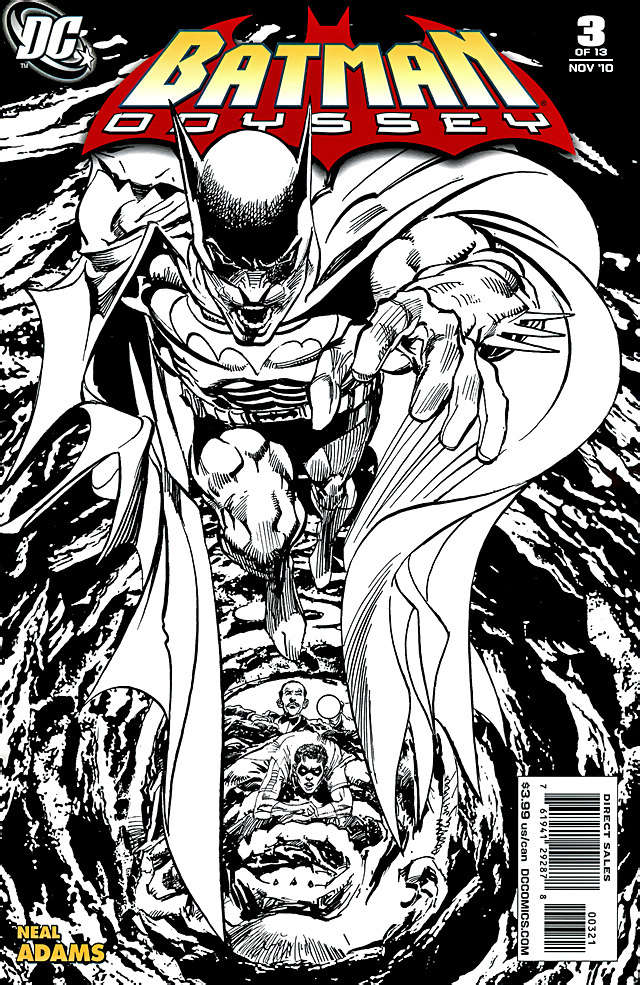 Batman: Odyssey #3 Variation A