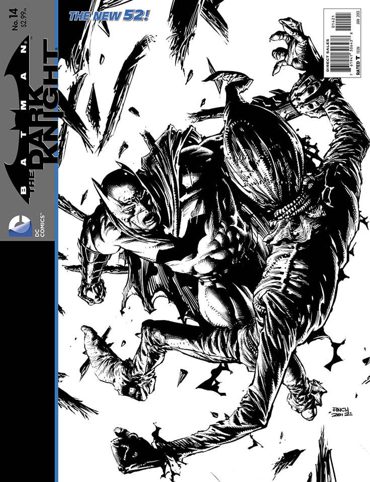 Batman: The Dark Knight (3rd Series) #14 Variation A