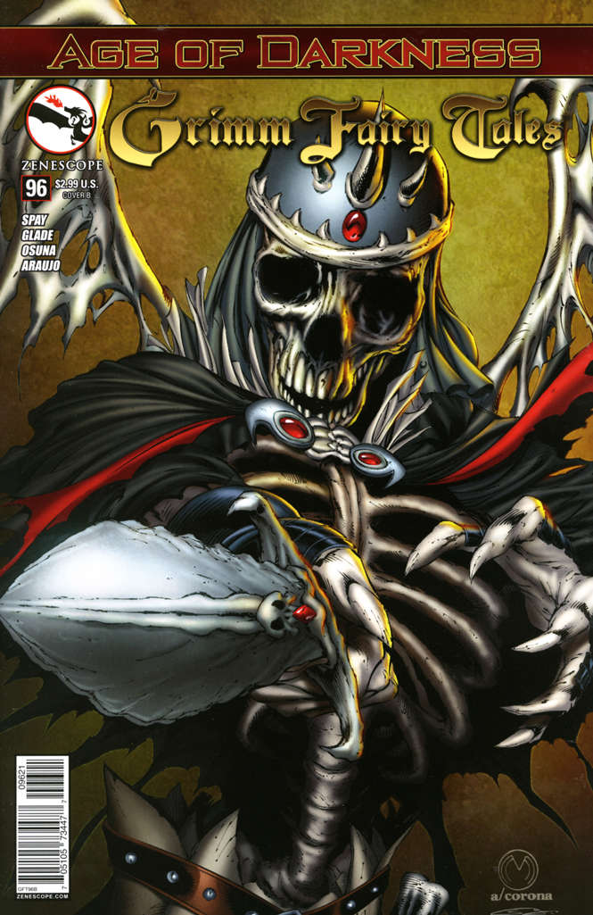 Grimm Fairy Tales #96 Variation B