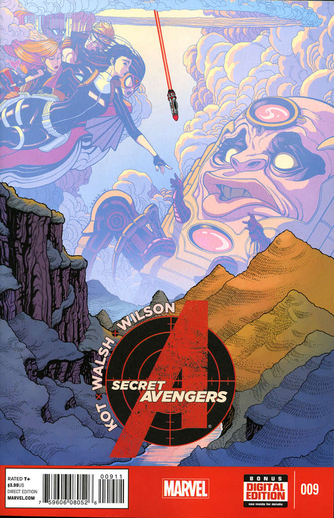 Secret Avengers (3rd Series) #9