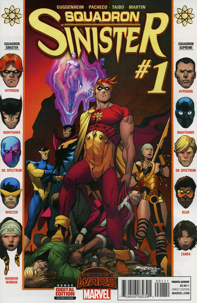 Squadron Sinister #1