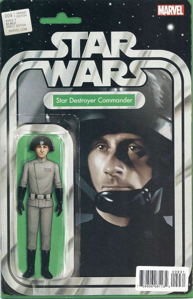 Star Wars (2nd Series) #9 Variation A