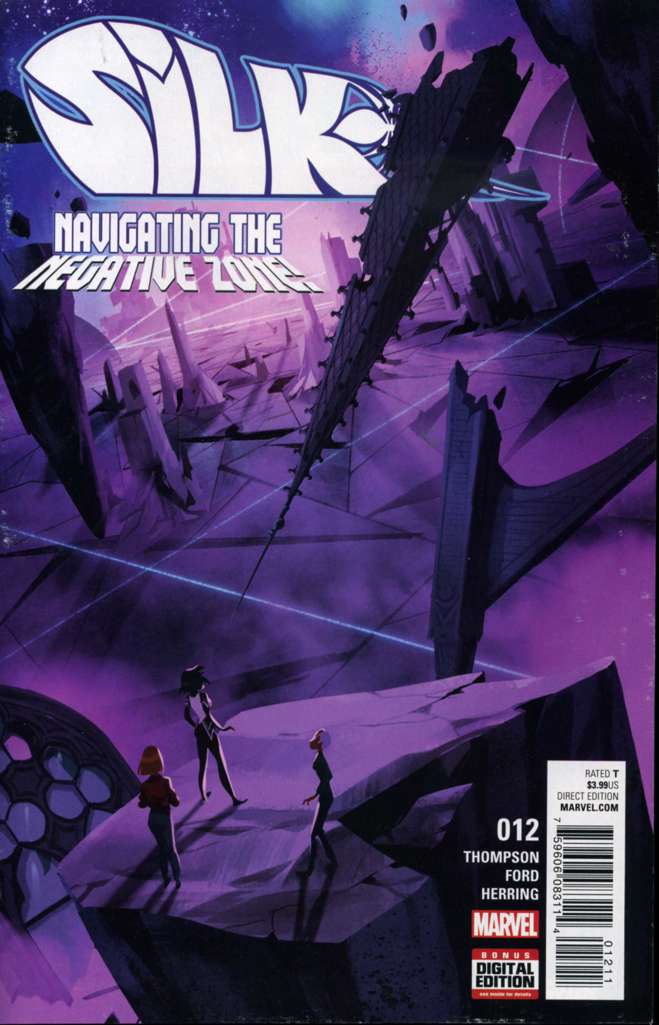 Silk (2nd Series) #12