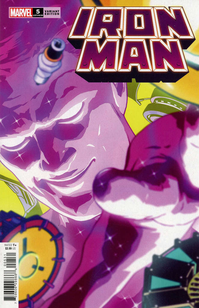 Iron Man (6th Series) #5 Variation C