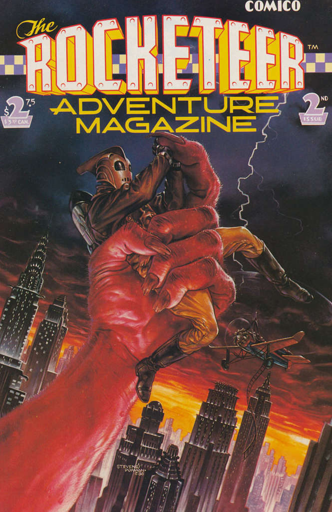 The Rocketeer Adventure Magazine #2