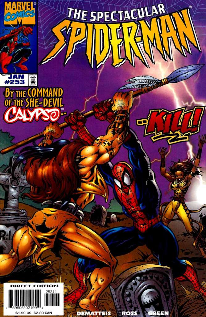 The Spectacular Spider-Man #253
