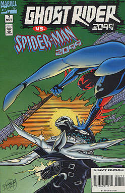Ghost Rider 2099 #7