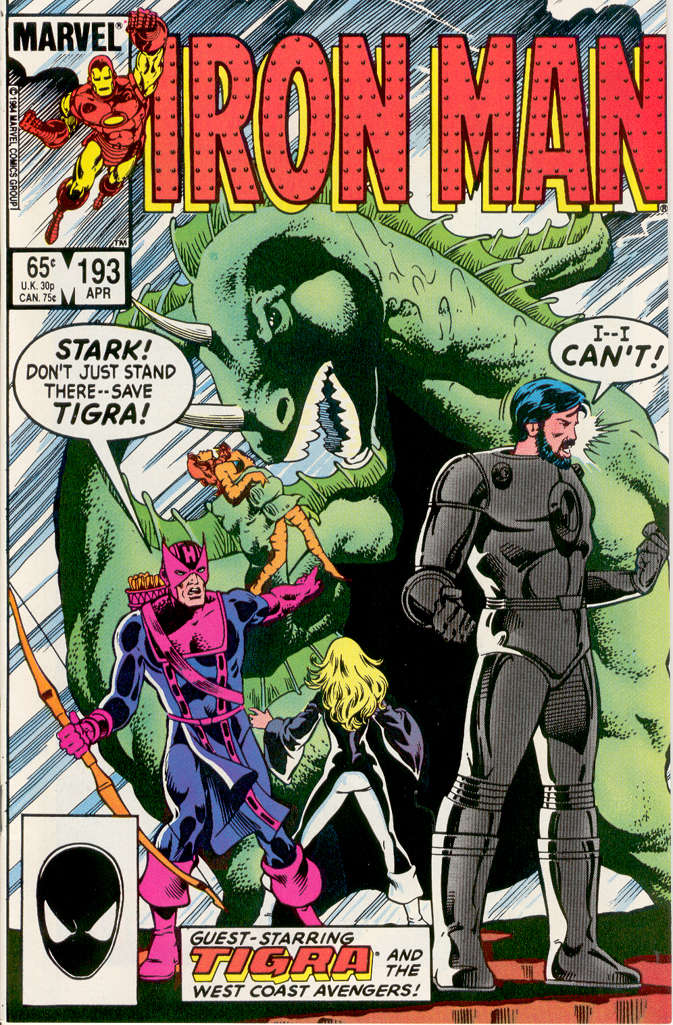 Iron Man (1st Series) #193