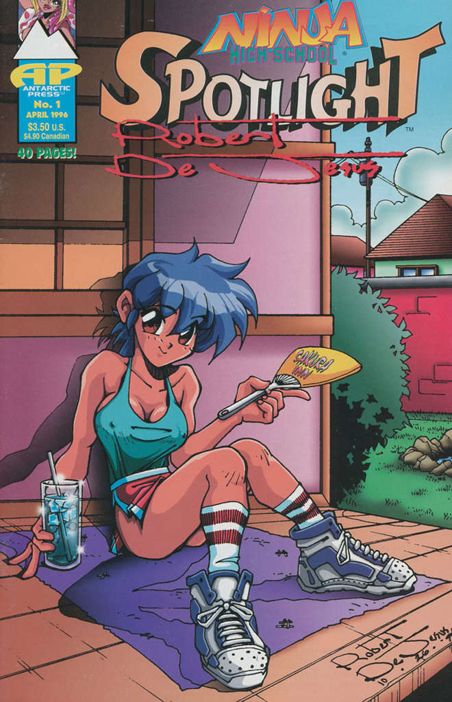 Ninja High School Spotlight