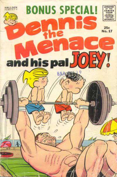 Dennis the Menace (Giants) #17